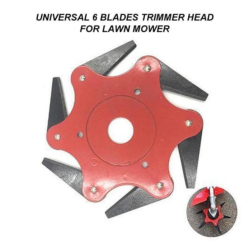 EdgeGlide™ - Universal Steel Razor Trimmer Head Set