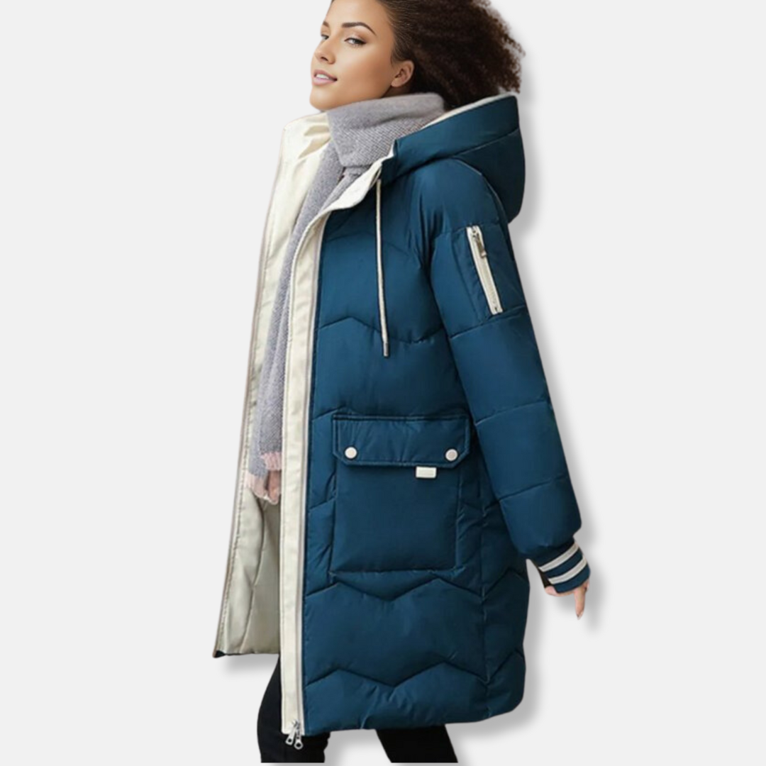 Cozy Hooded Winter Parka for Women