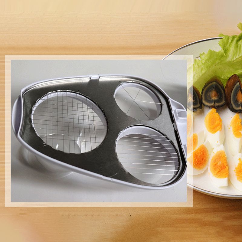 EggMaster™ - 3-in-1 Multifunctional Egg Slicer and Slicer Tool