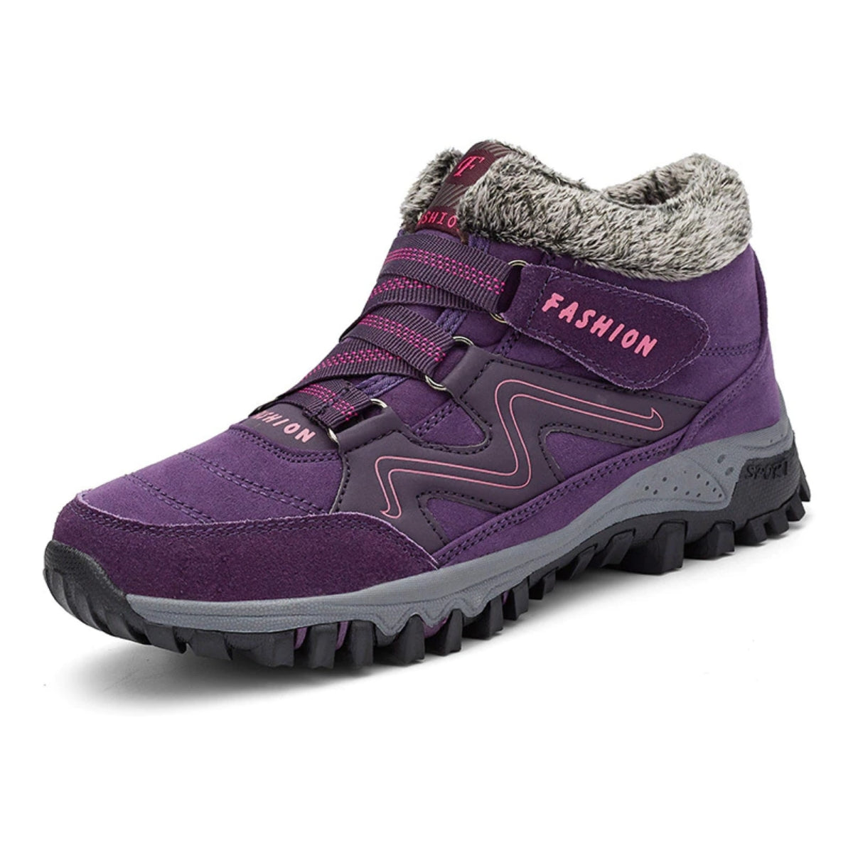 Orthofit™ - Cozy Supportive Winter Boots for Women
