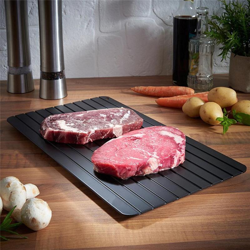 QuickThaw™ - Fast Defrosting Tray for Speedy Meal Prep