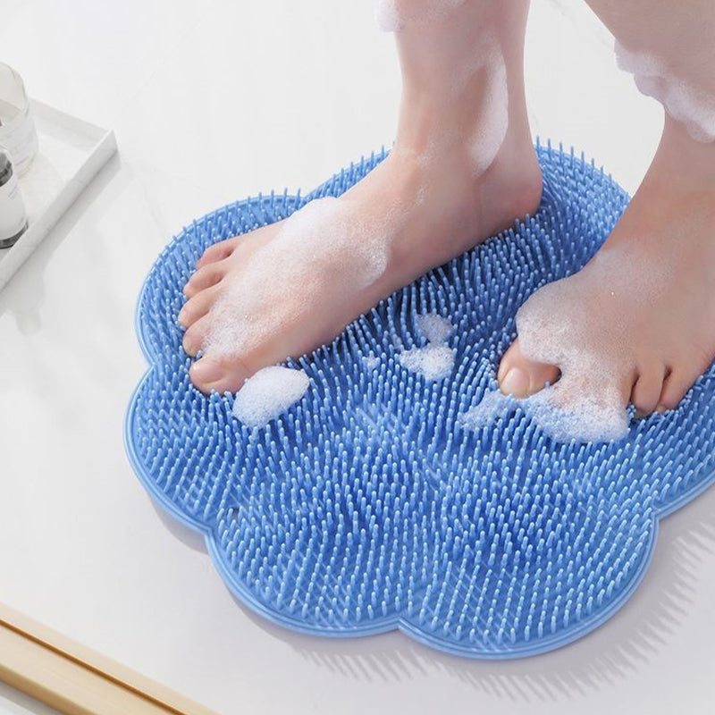 Gentle Silicone Foot Scrub Mat for Spa Pedicure