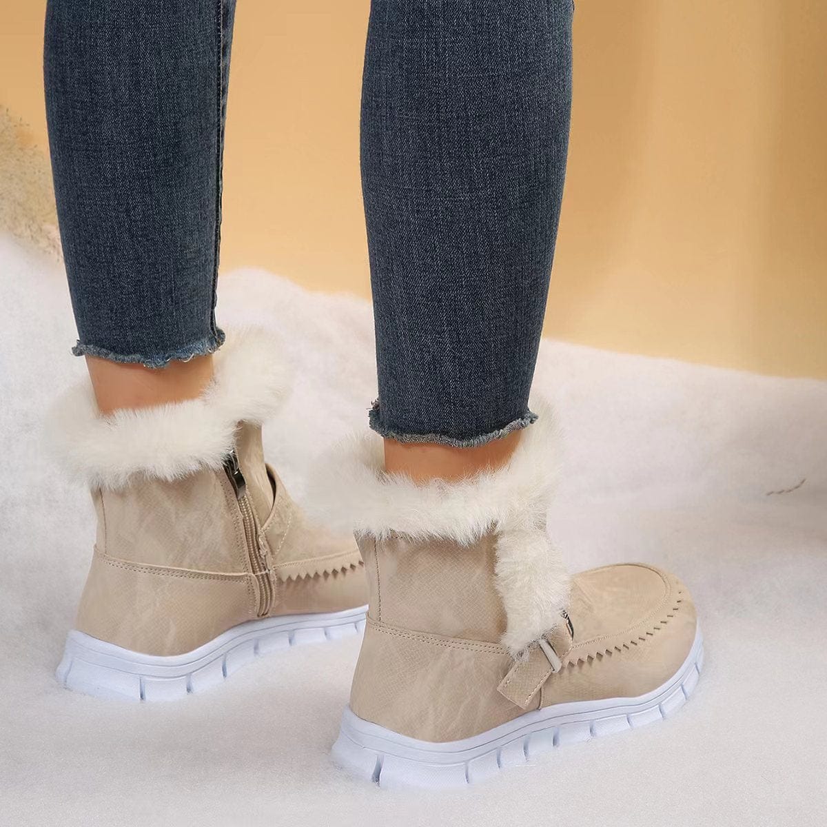 Cozy Winter Insulated Snow Boots