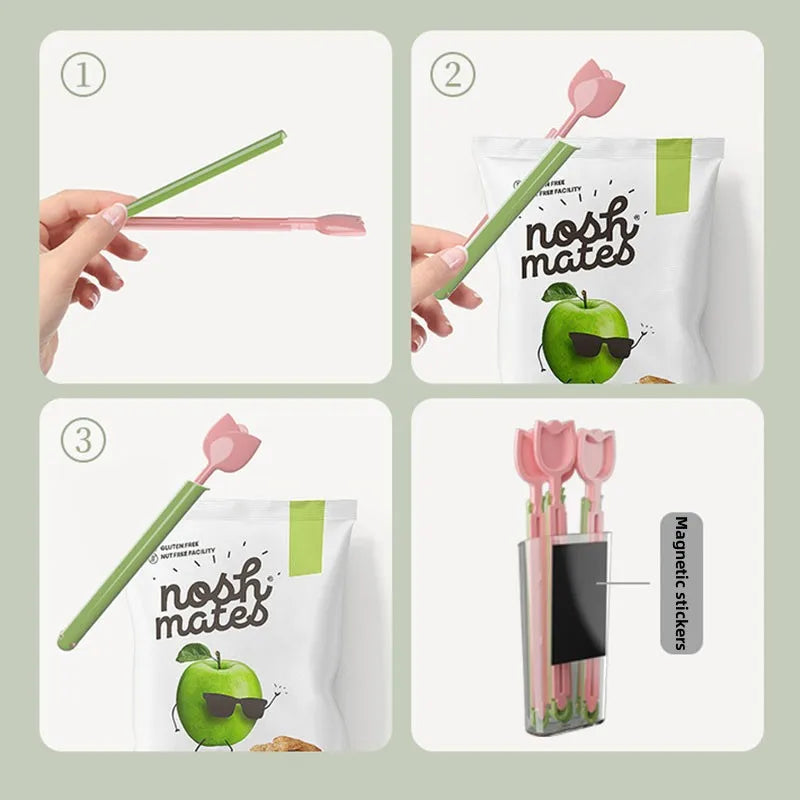 Elegant Tulip Hair Clip Accessory