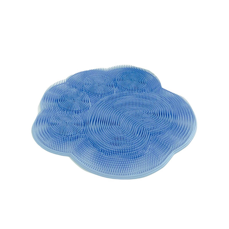 Gentle Silicone Foot Scrub Mat for Spa Pedicure
