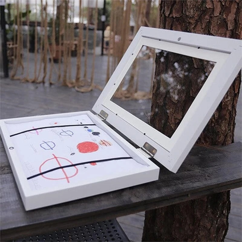 Little Picasso Frame™ – Kids Art Display Wall Frame