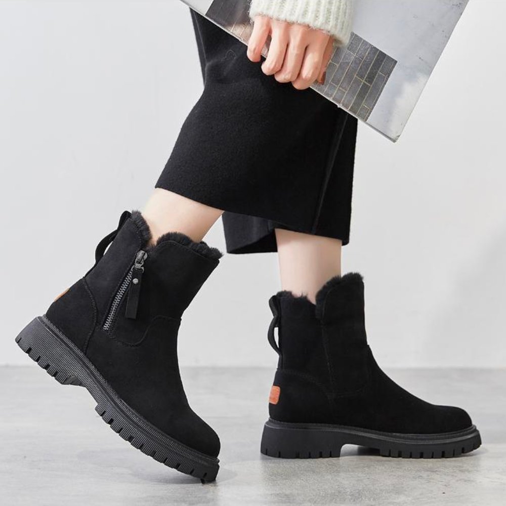 Cozy Insulated Winter Boots