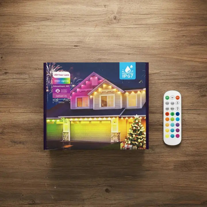 LumaGlow™ - Color-Changing RGBIC Outdoor Eaves Light