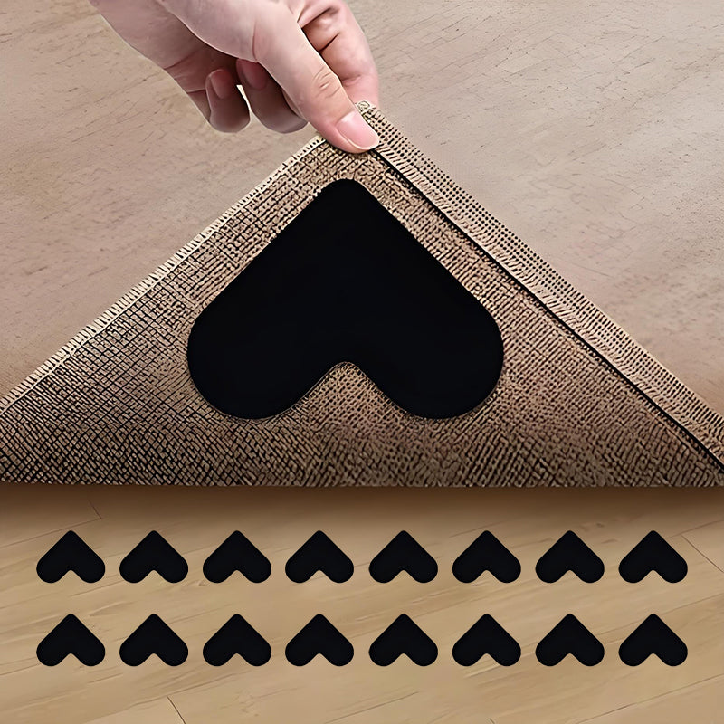 CozyNest™ - Carpet Corner Fasteners for Secure Flooring