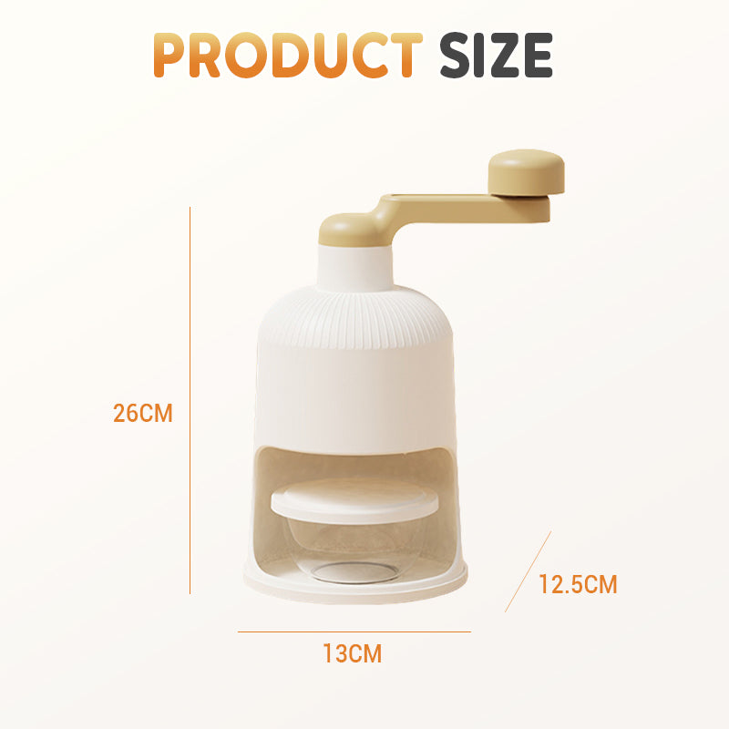GlacierEase™ - Hand Crank Ice Shaver