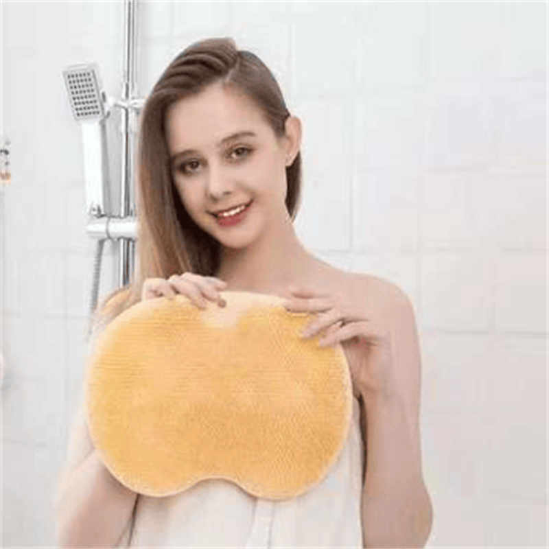Exfoliating Shower Foot and Back Massage Scrubber Pad