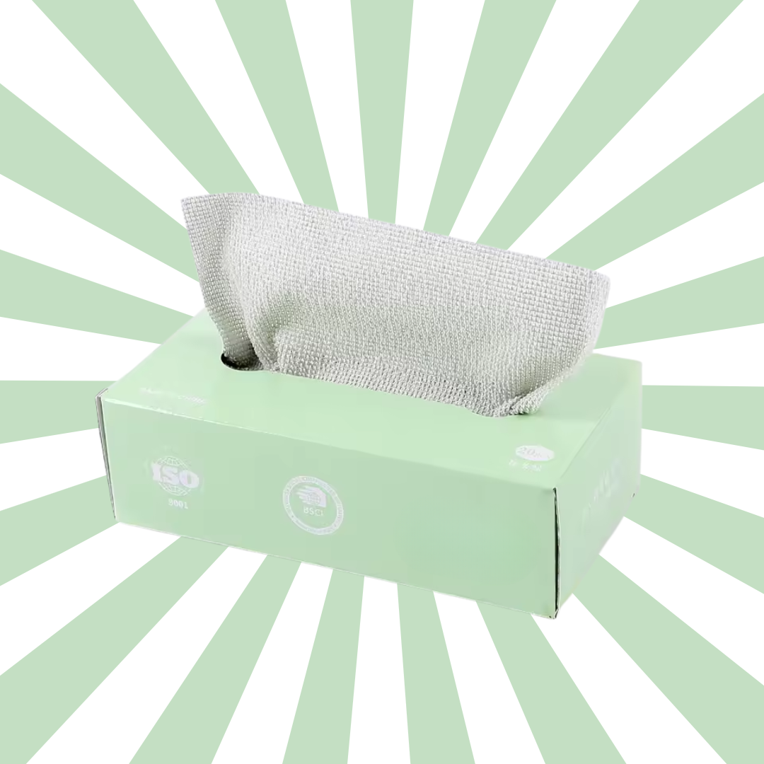 Ultra-Soft Microfiber Cleaning Cloths for Everyday Use