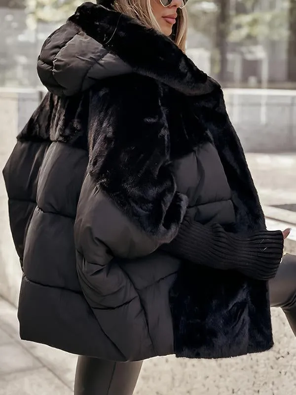 Casual Lined Hooded Jacket for Women