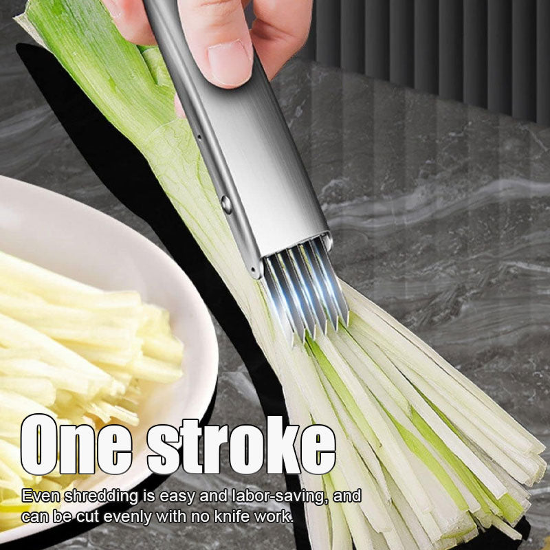 SteelSlice™ - Stainless Steel Kitchen Grater