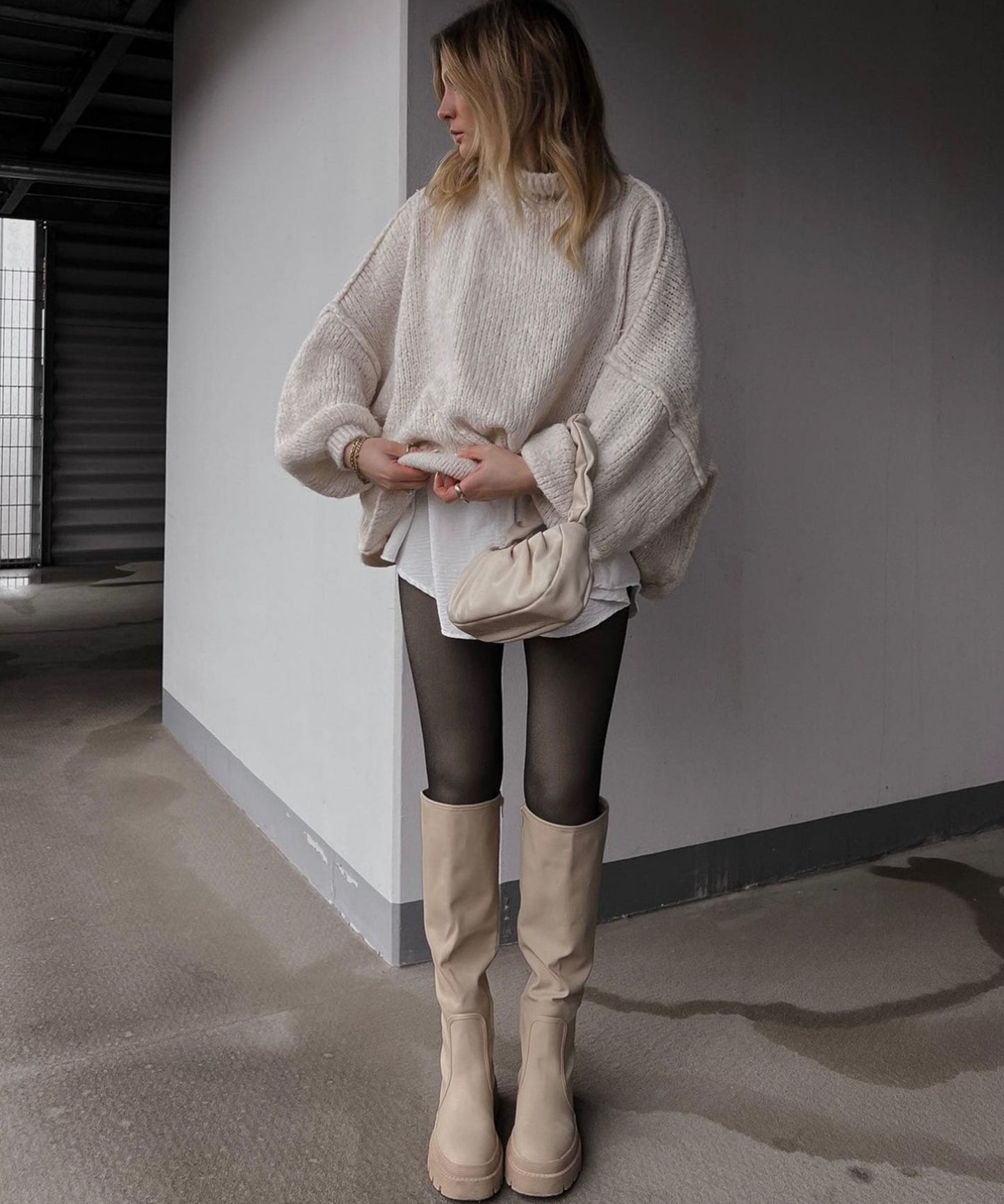 Elegant White Skirt