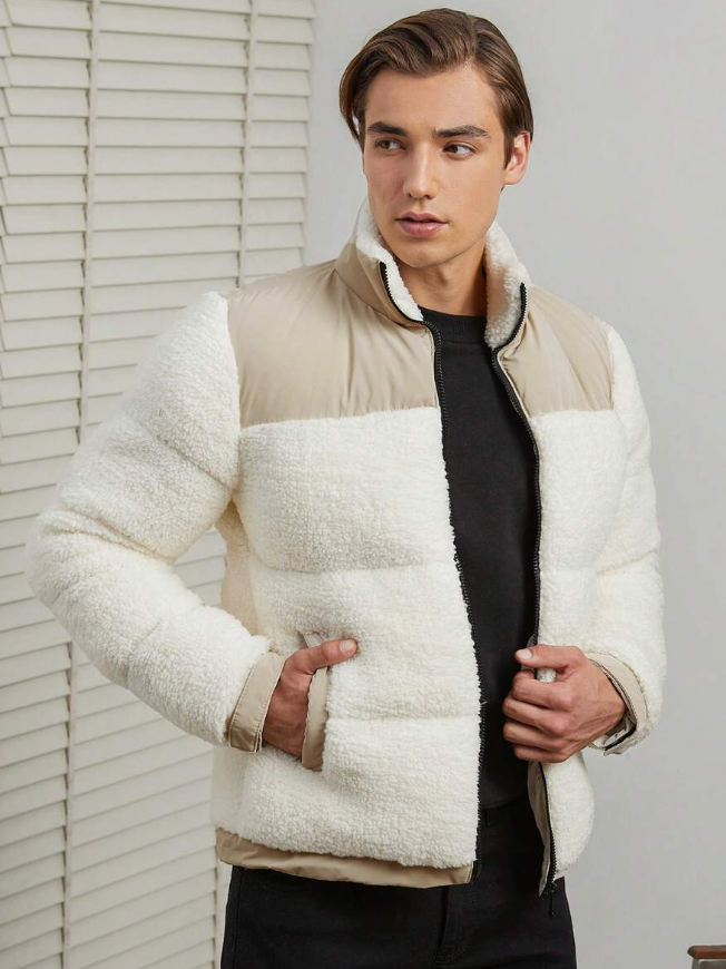 Relaxed Fit Forest Green Jacket with Adjustable Hood