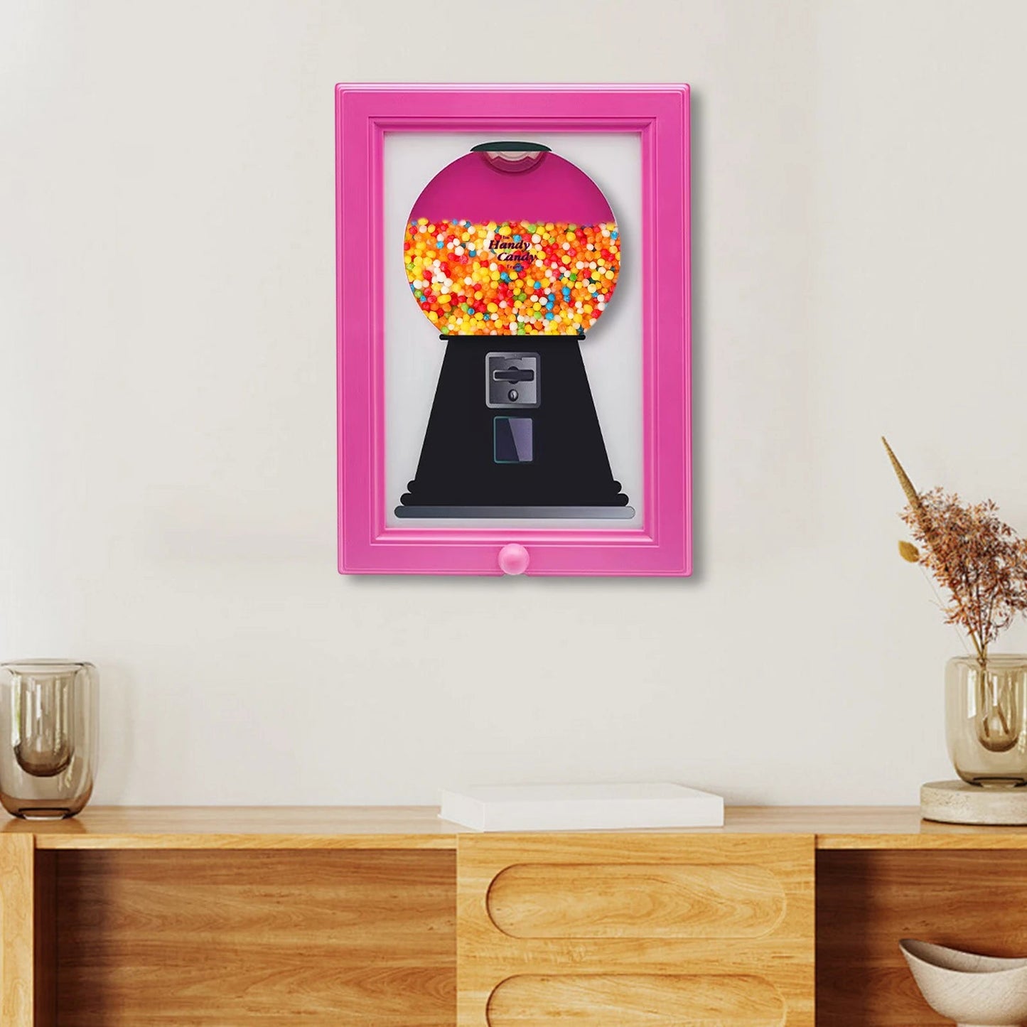 Colorful Resin Statement Frame