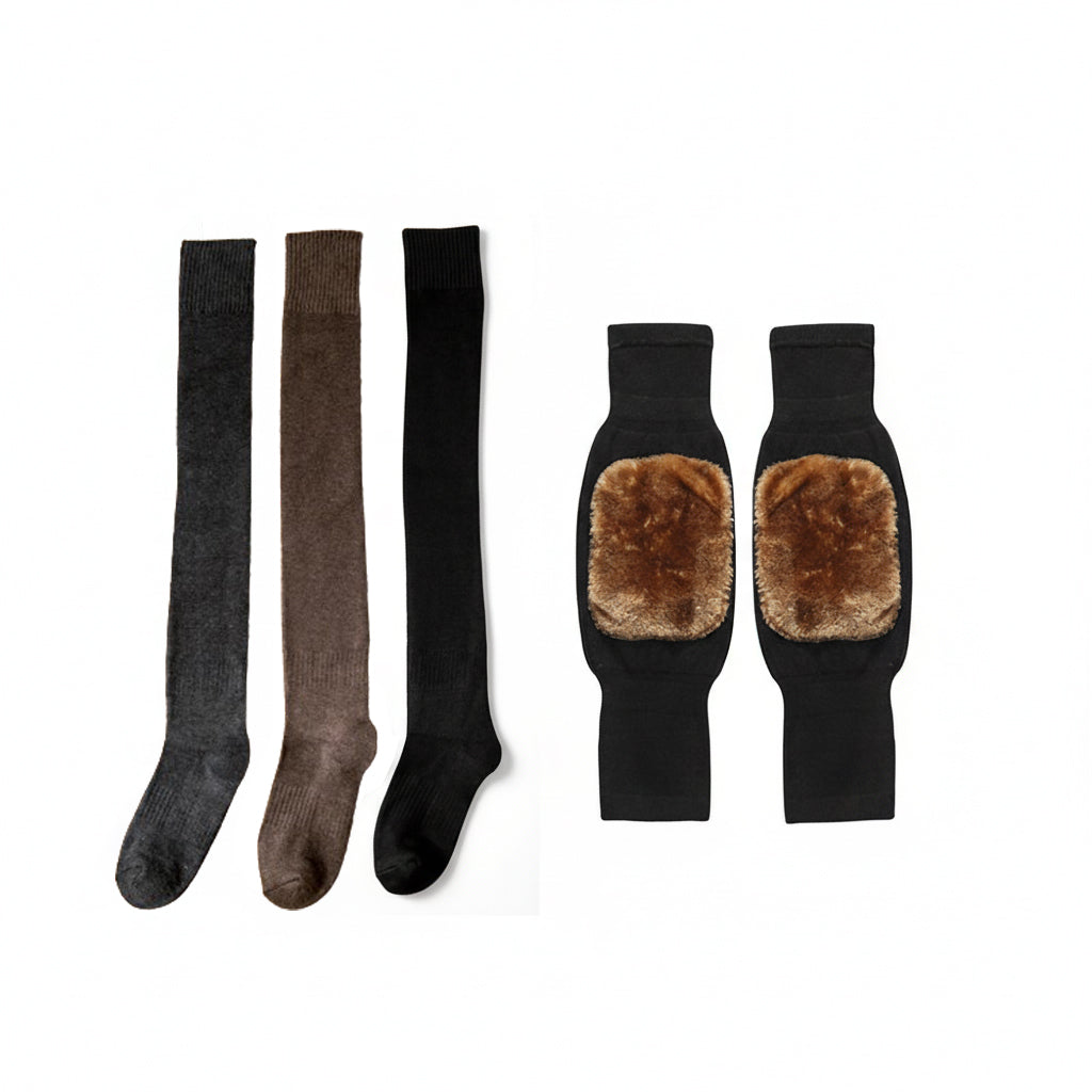 Stella™ - Breathable Stretch Fit Comfort Socks