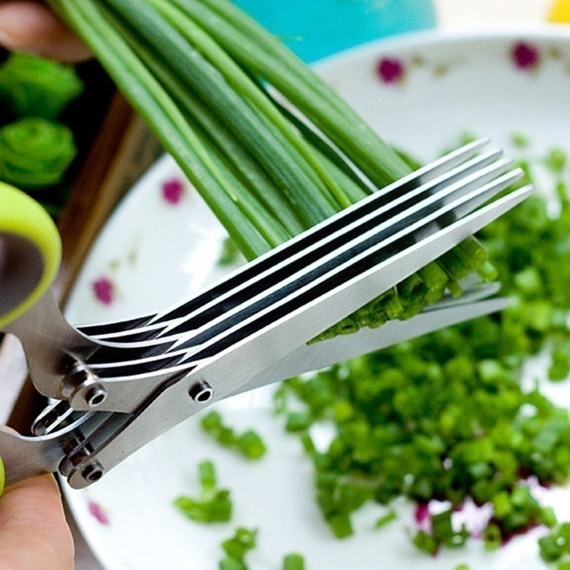 ChefPro™ - Multifunctional Multi-Layer Stainless Steel Kitchen Scissors