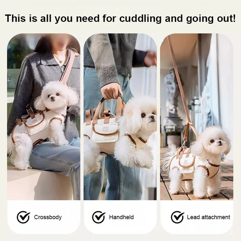 PawPal™ - Breathable Portable Pet Backpack for Easy Travel