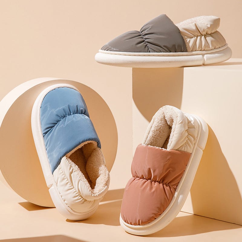 Cozy Plush Slip-On Shoes for Women