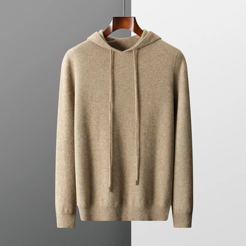 Cozy Merino Wool Comfort Hoodie