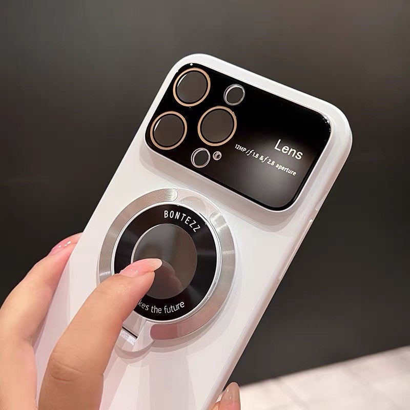 Magnetic Protective iPhone Case with Slim Design