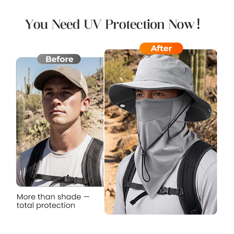 SunGuardPro - Complete Sun Protection Without Sweat or Sunburn