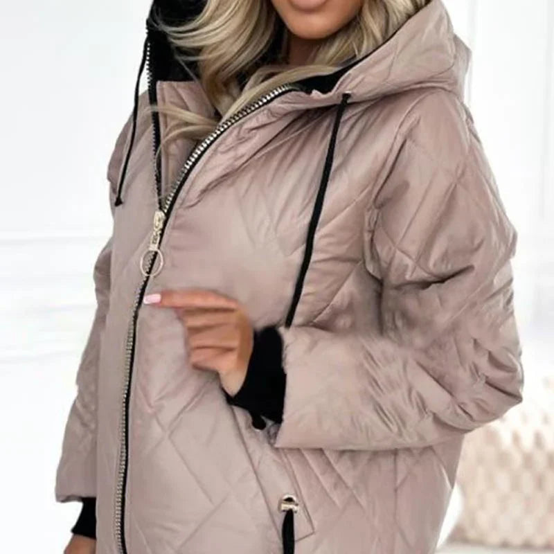 Lightweight Winter Puffer Jacket