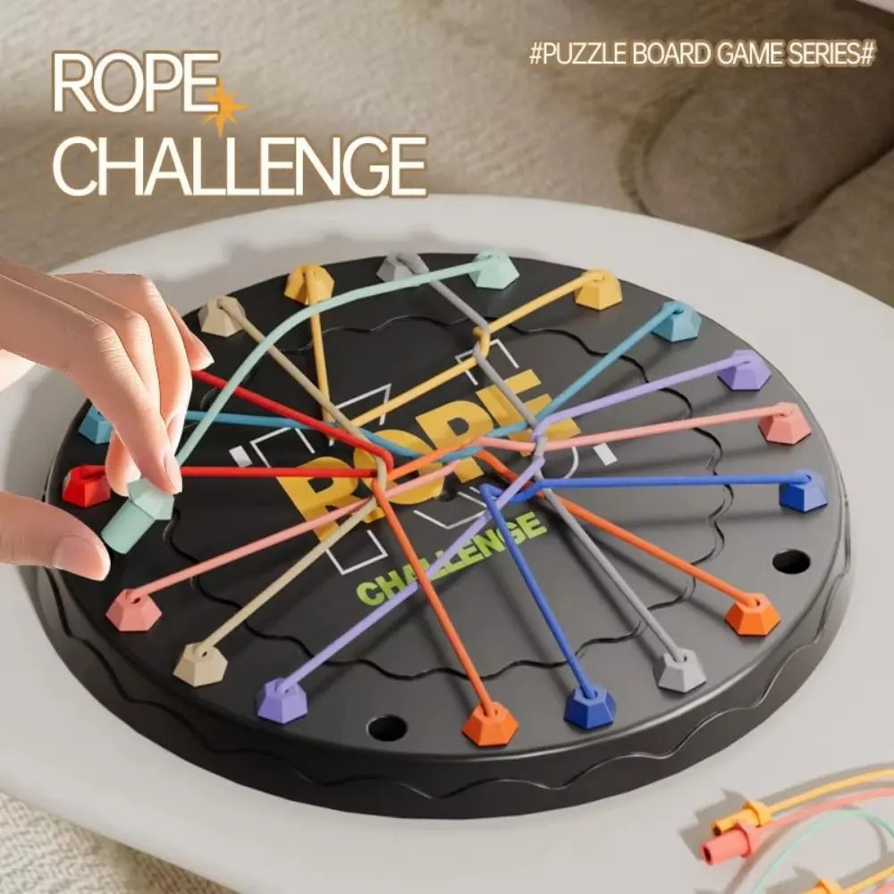 BrainFun™ - Tricky Rope Winding Puzzle Game for Mind Challenge
