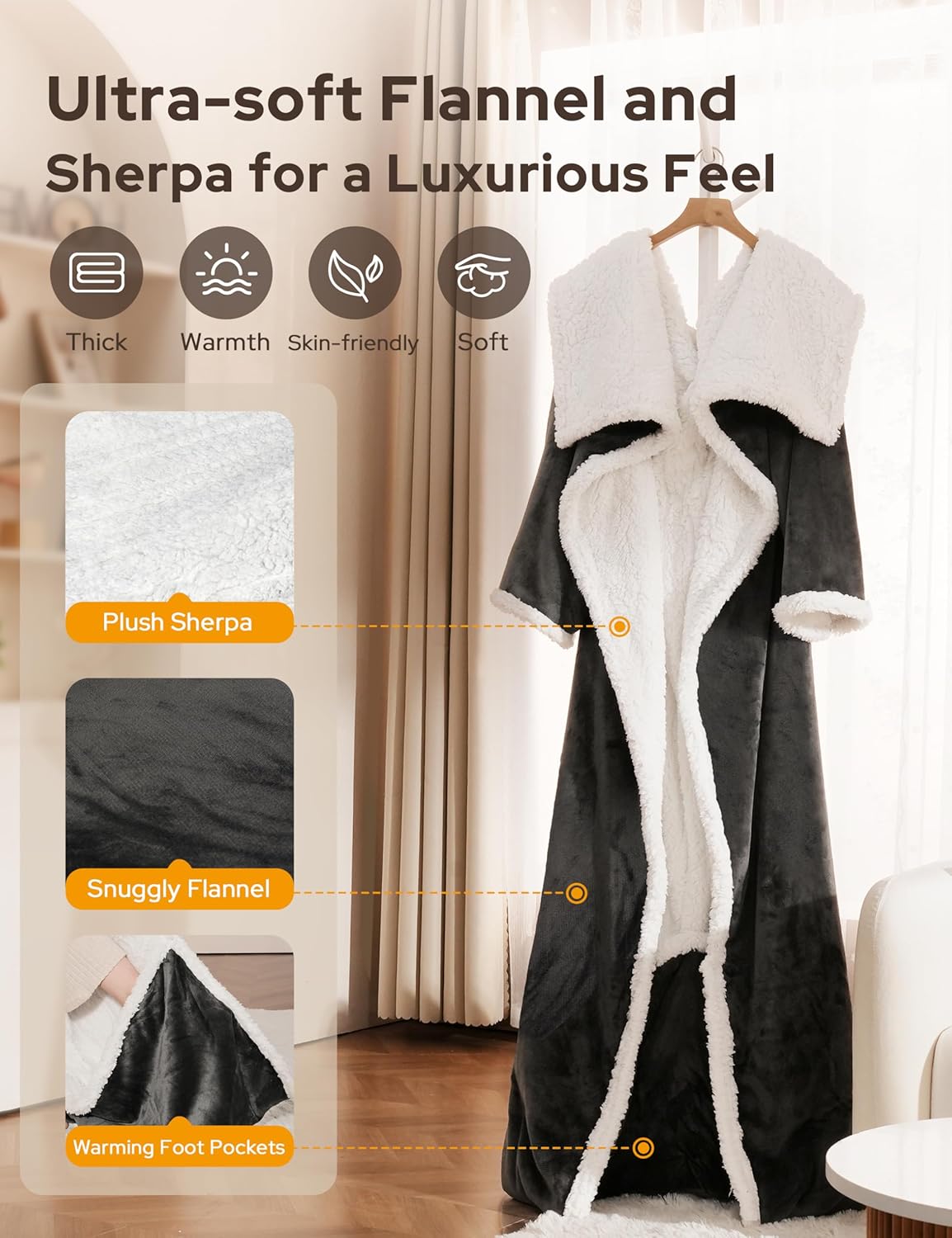 ToastieToe™ - Instant Full-Body Warmth Socks