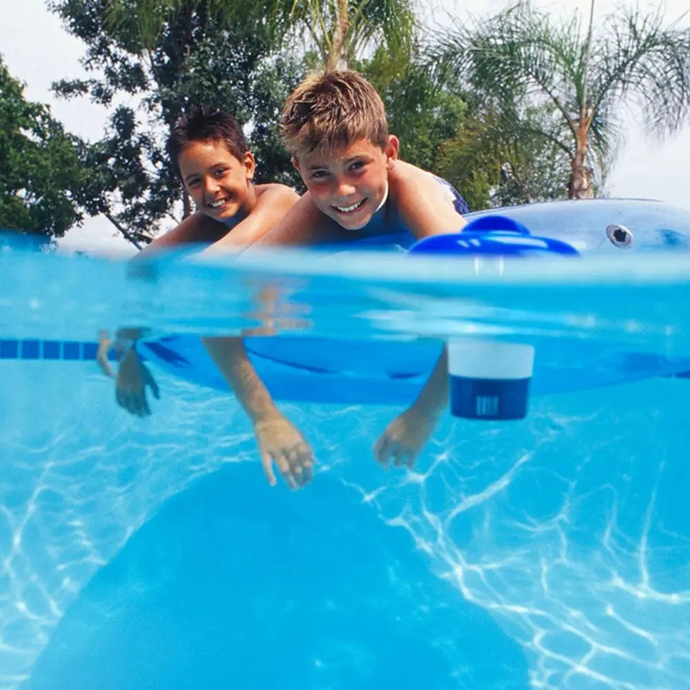 AquaPure™ - Fast-Dissolving Garden Pool Cleaning Tablets