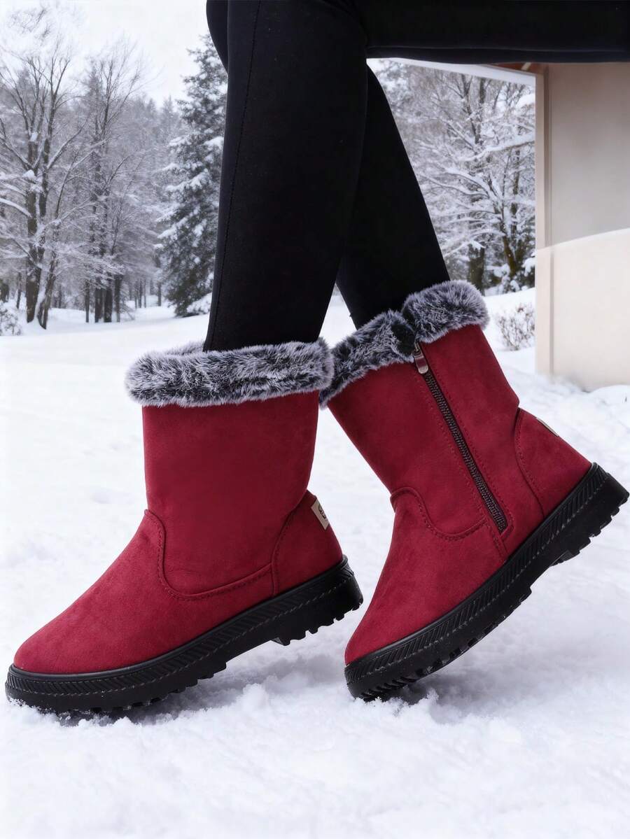 Lightweight Warm Women's Snow Boots