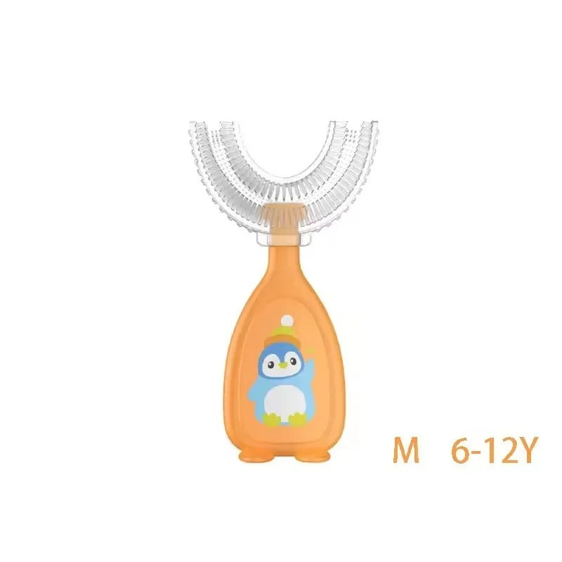 U-Brush™ - 360° U-Shaped Kids Toothbrush for Easy Brushing