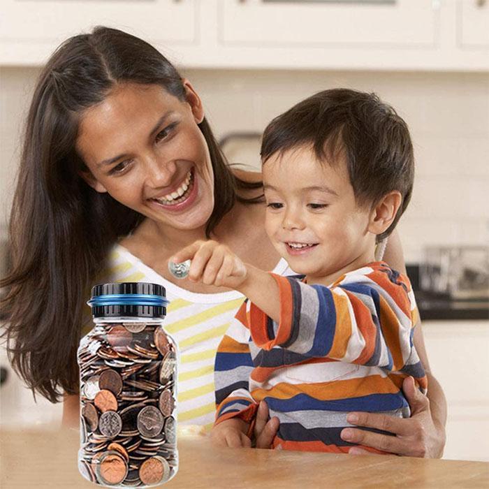 CoinBuddy™ - Fun Interactive Piggy Bank for Kids Saving Game