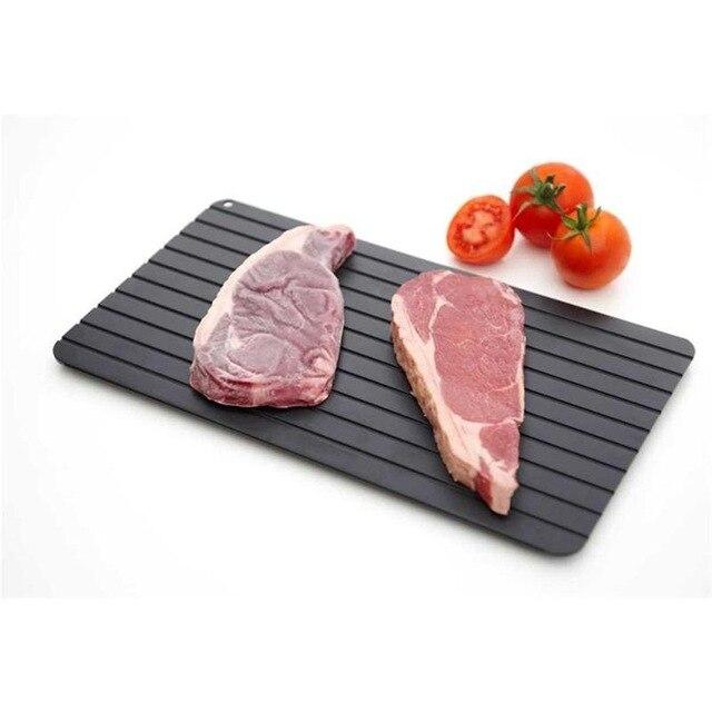 QuickThaw™ - Fast Defrosting Tray for Speedy Meal Prep