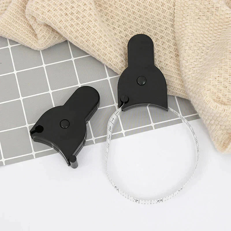 Automatic Rolling Tape Measure Ruler for Accurate Girth Measurement