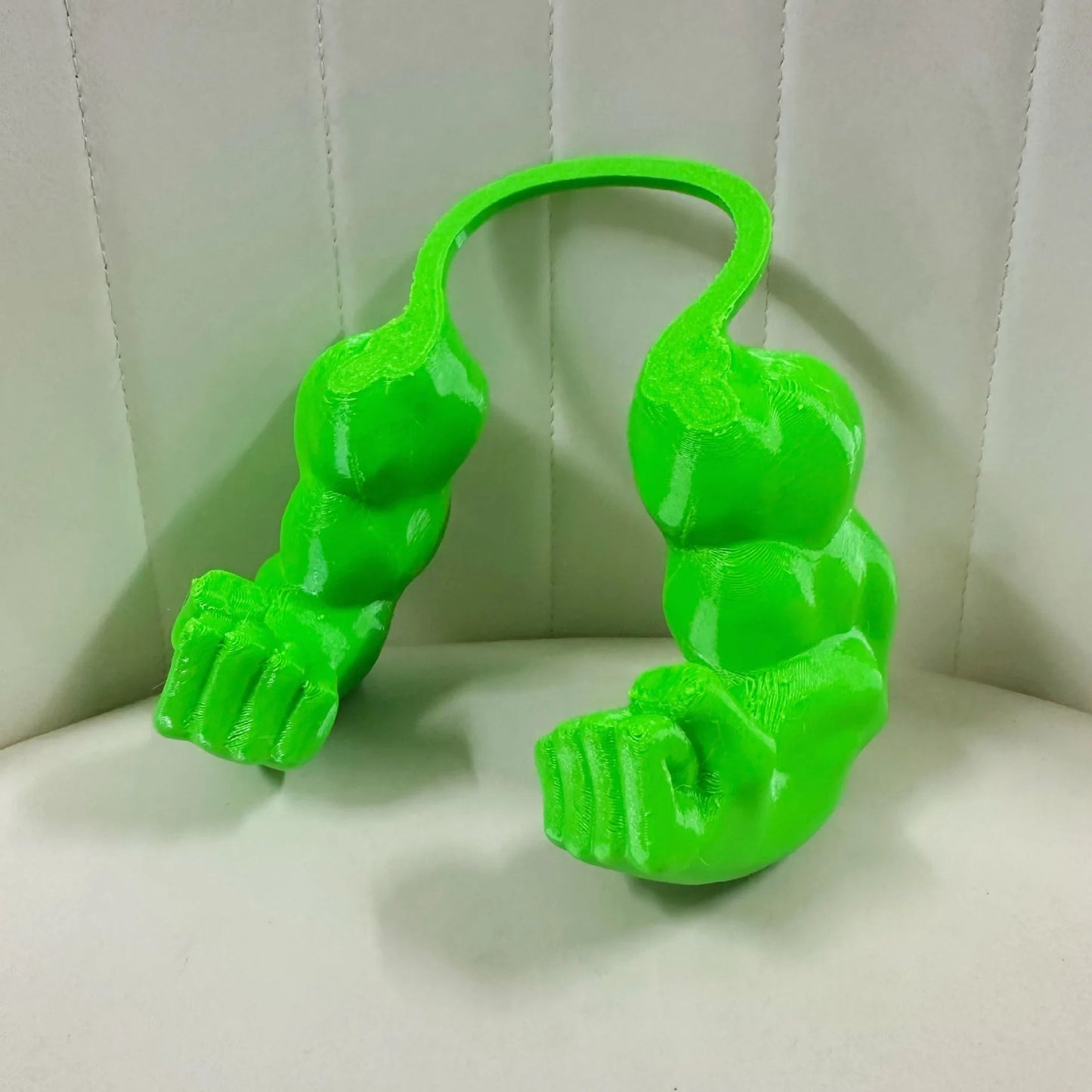 WhiskerWink™ - 3D Printed Funny Cat Arm Prop