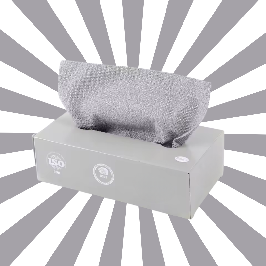 Ultra-Soft Microfiber Cleaning Cloths for Everyday Use