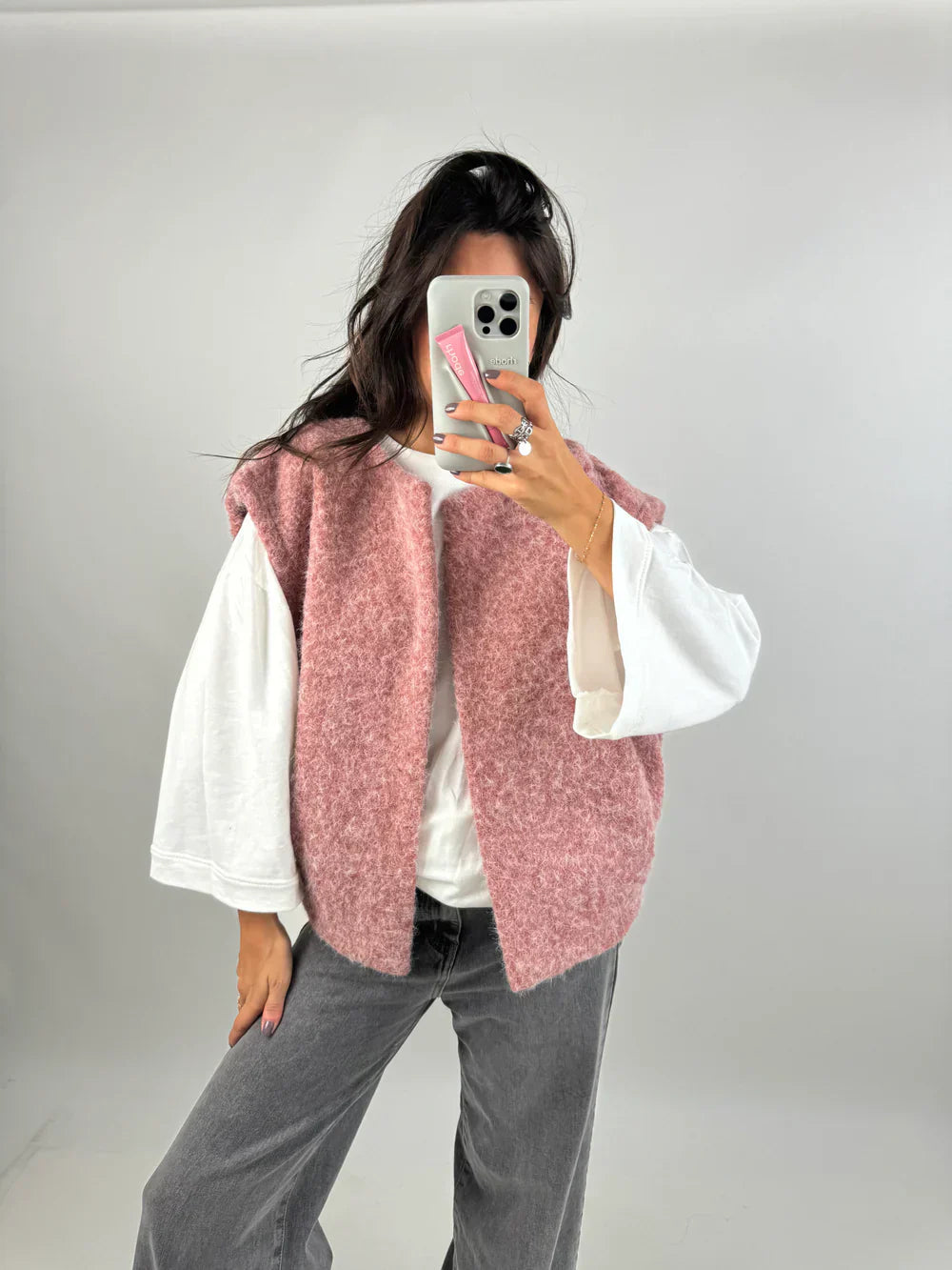 Utility Sleeveless Vest with Multiple Pockets