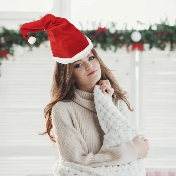 CheerCap™ - Singing & Dancing Electric Santa Hat for Holiday Fun