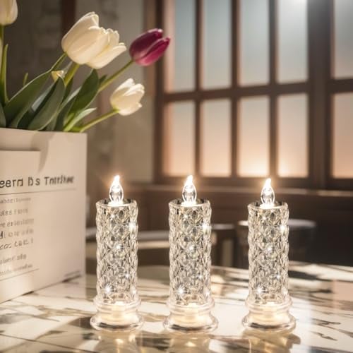 Roselle™ - Enchanted Glow Scented Candles