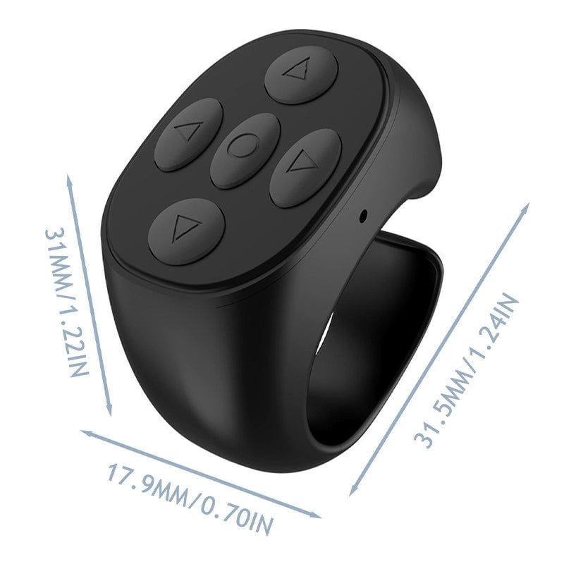 Hands-Free Fingertip Control Device for Effortless Use Anytime