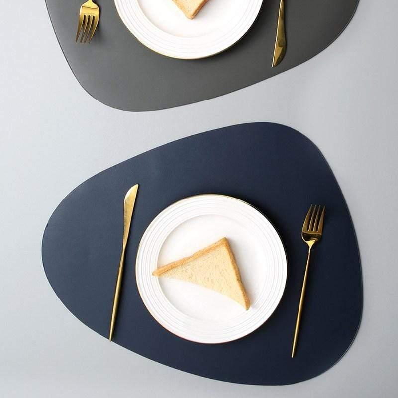 Woven Boho Placemat and Coaster Set for Dining Table