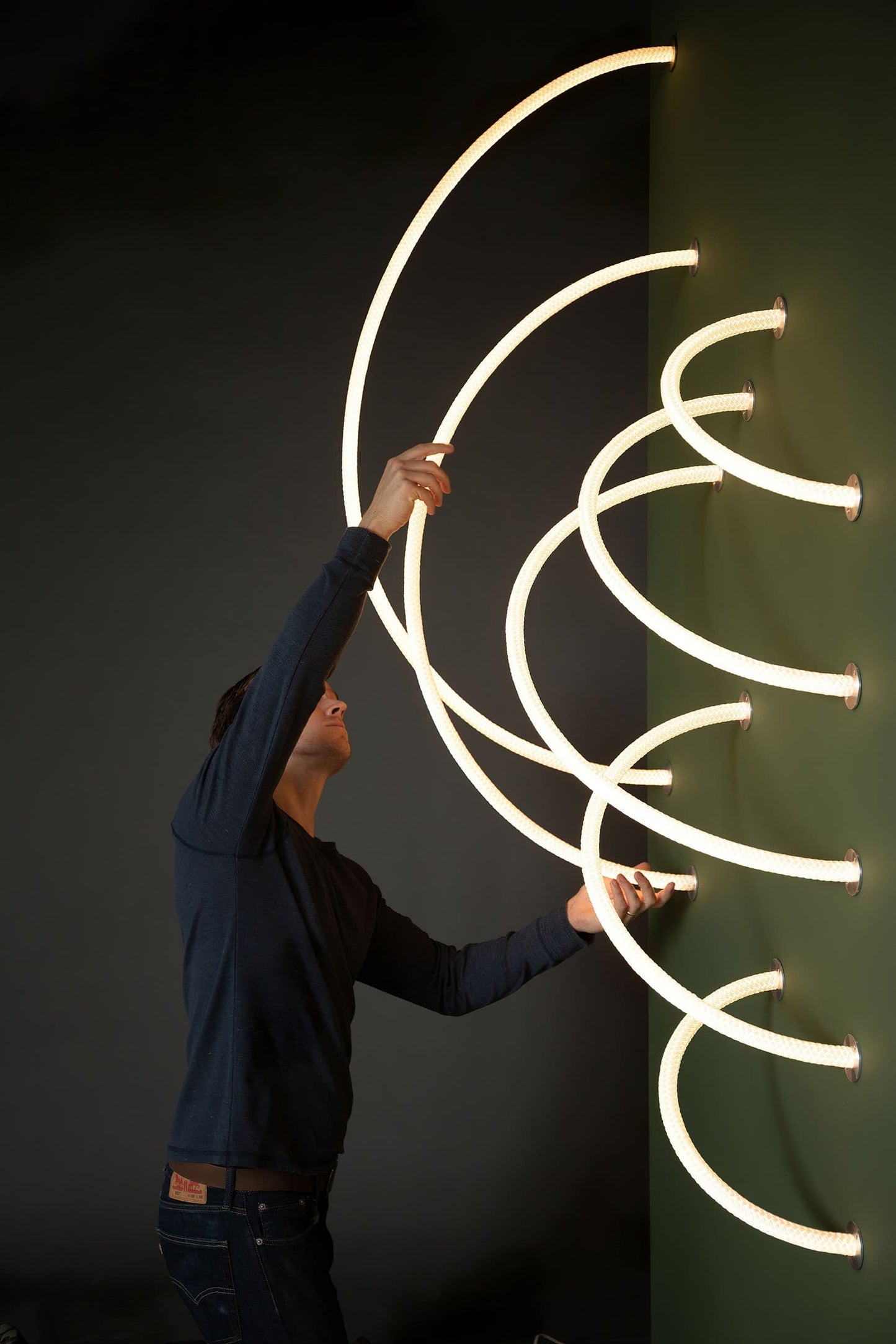 FlexGlow - Shape Any Room with Custom Flexible LED Lighting