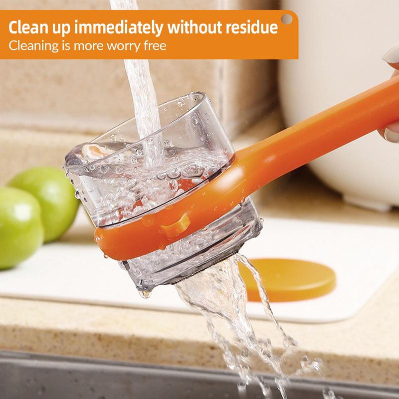 CleanPeel™ - Sink-Friendly Peel Catcher for Easy Kitchen Cleanup