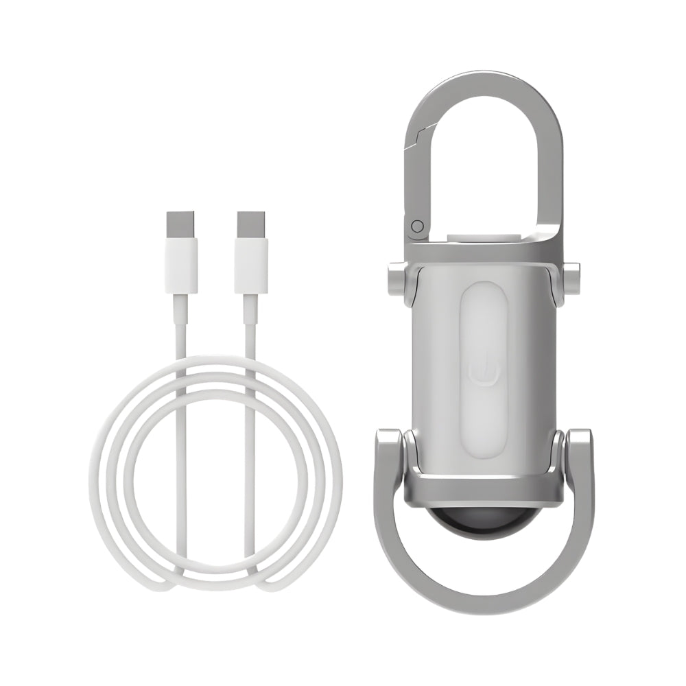 LumaKey - Instant Bright Light Anywhere on Your Keychain
