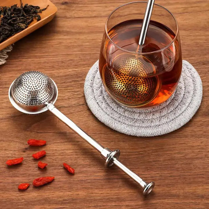 ChefEase™ - Stainless Steel Kitchen Scoop with Sieve