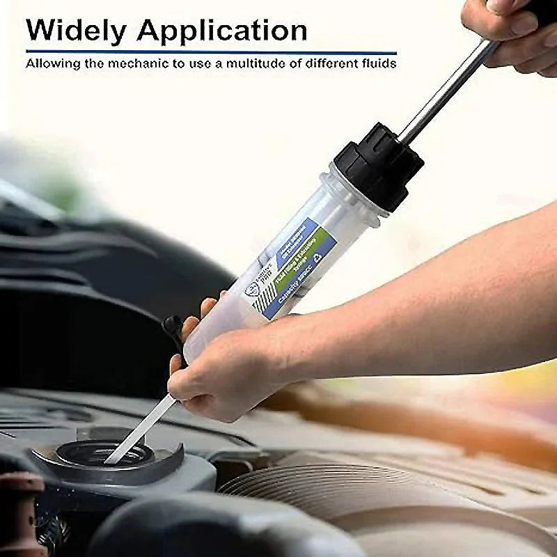FlowExtractor™ - Leak-Proof Liquid Transfer Tool for Precise Pouring