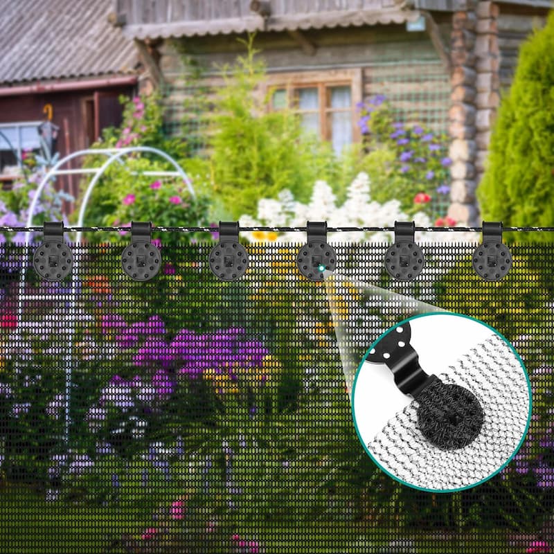 ShadeClips™ - Secure Outdoor Awning Clips